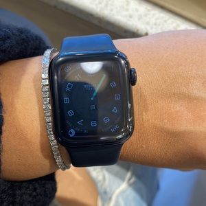 Hermes Series 6 40mm Black Apple Watch with Box